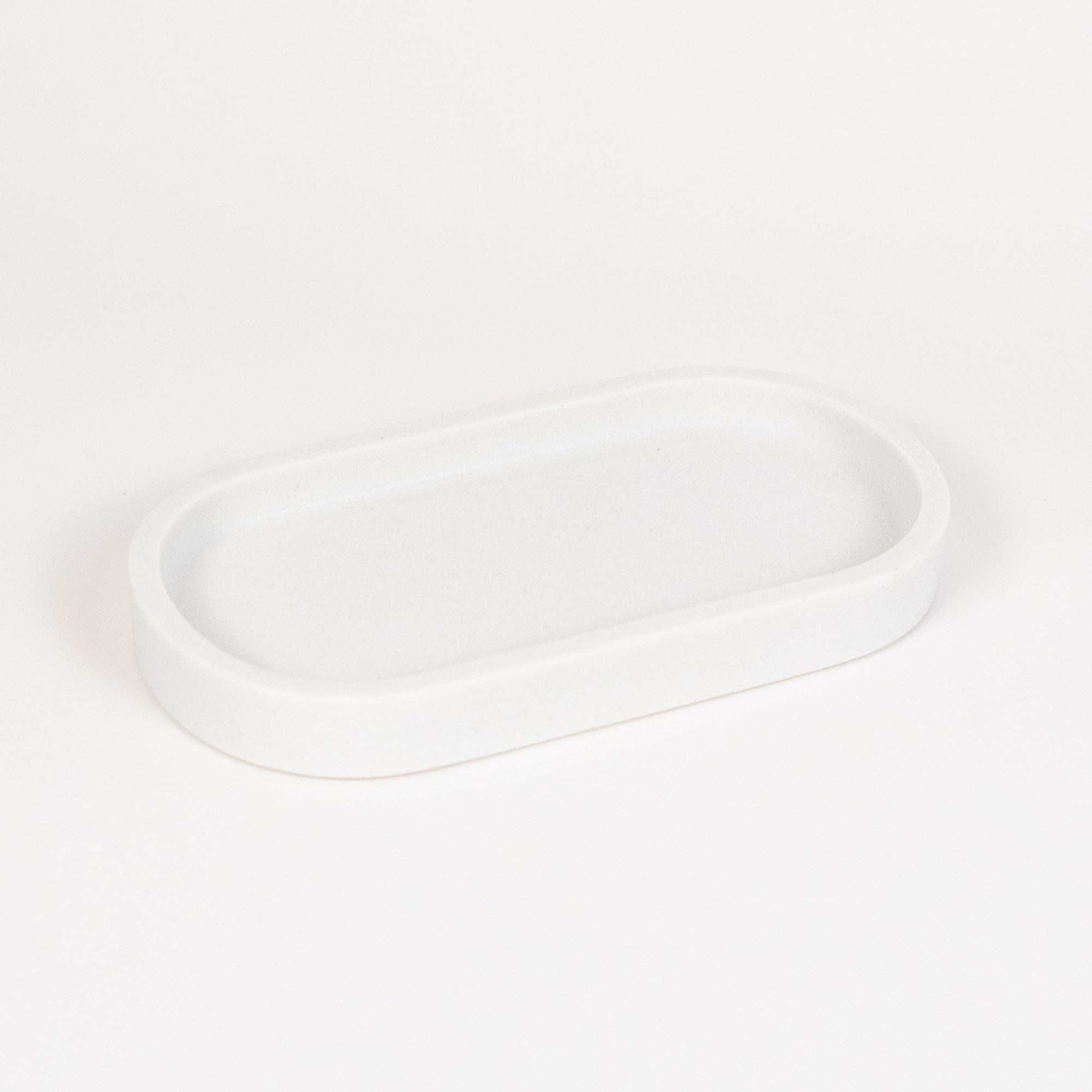Stoneware Tray - White