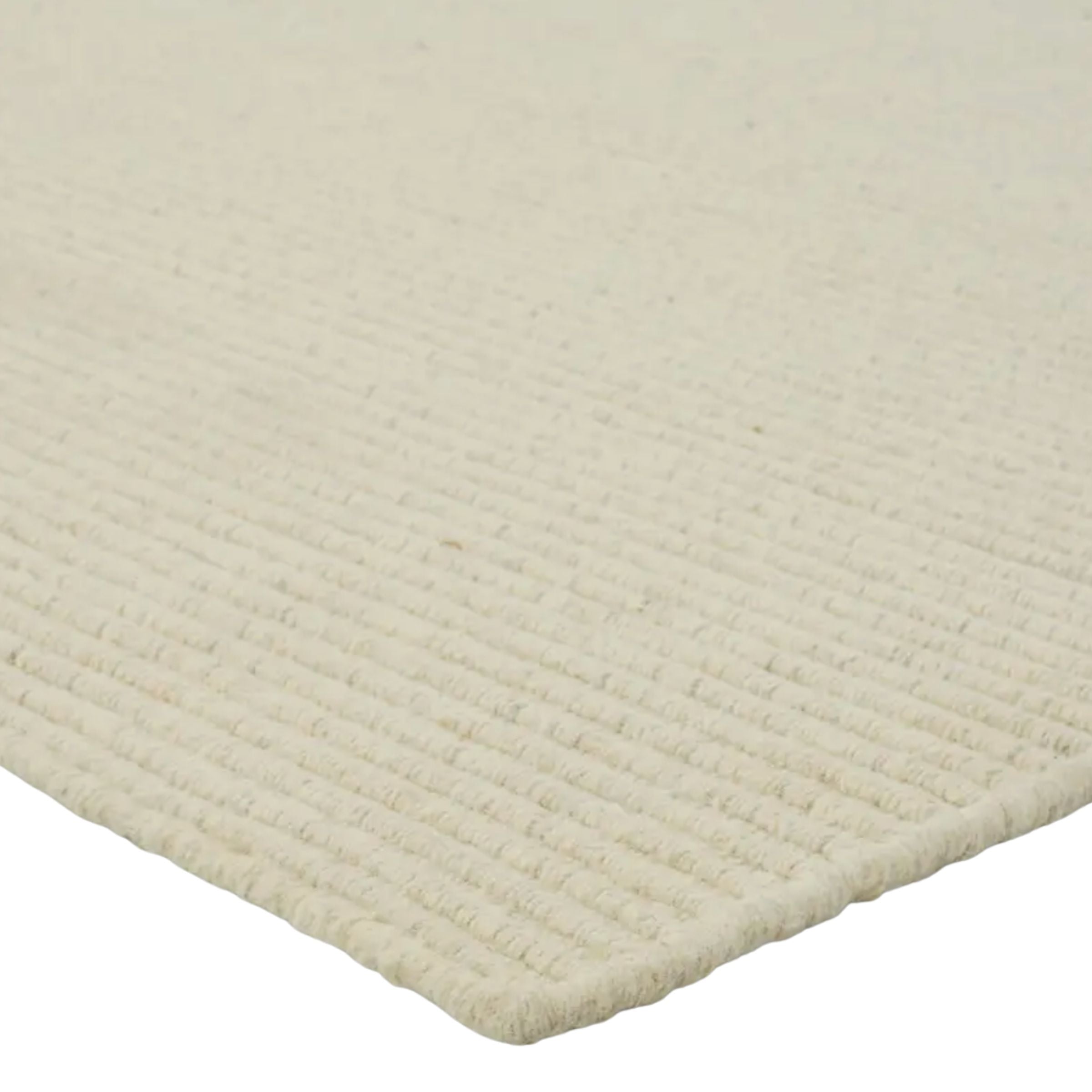 Strada Rug | Ivory/White