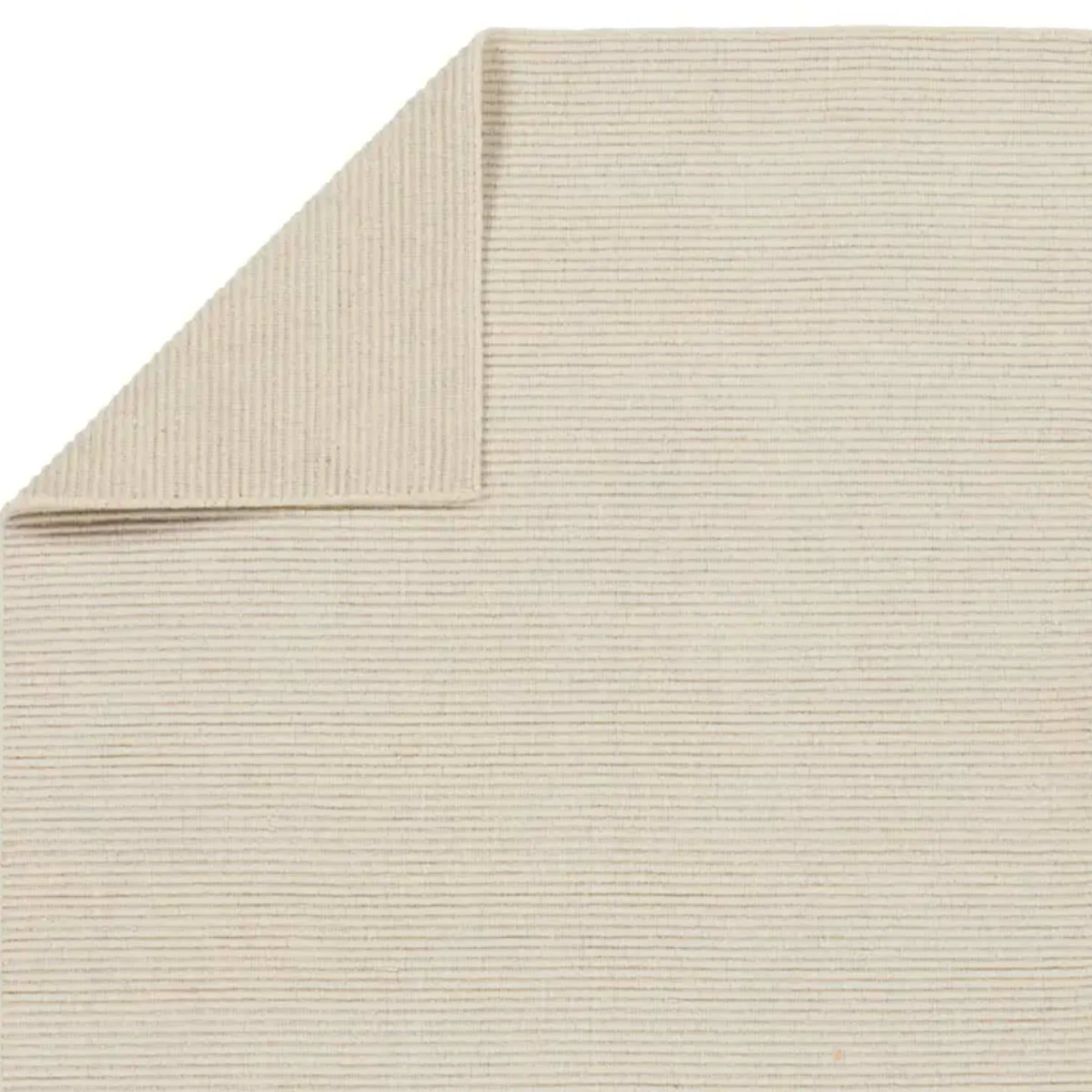 Strada Rug | Ivory/White