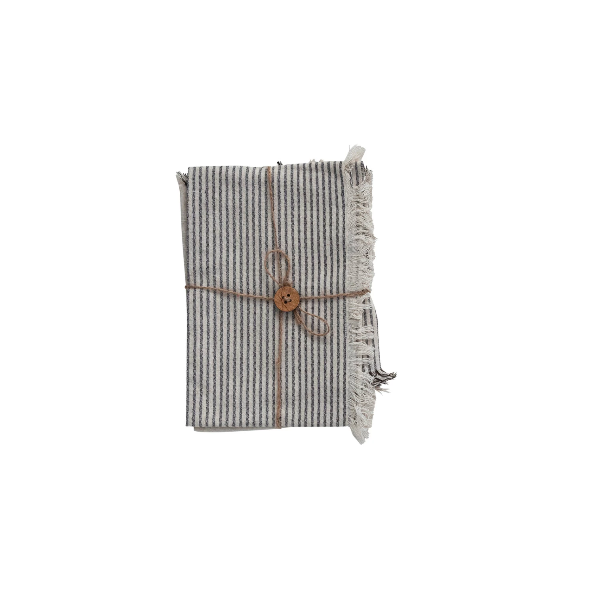 Striped Tea Towel - Set of 2