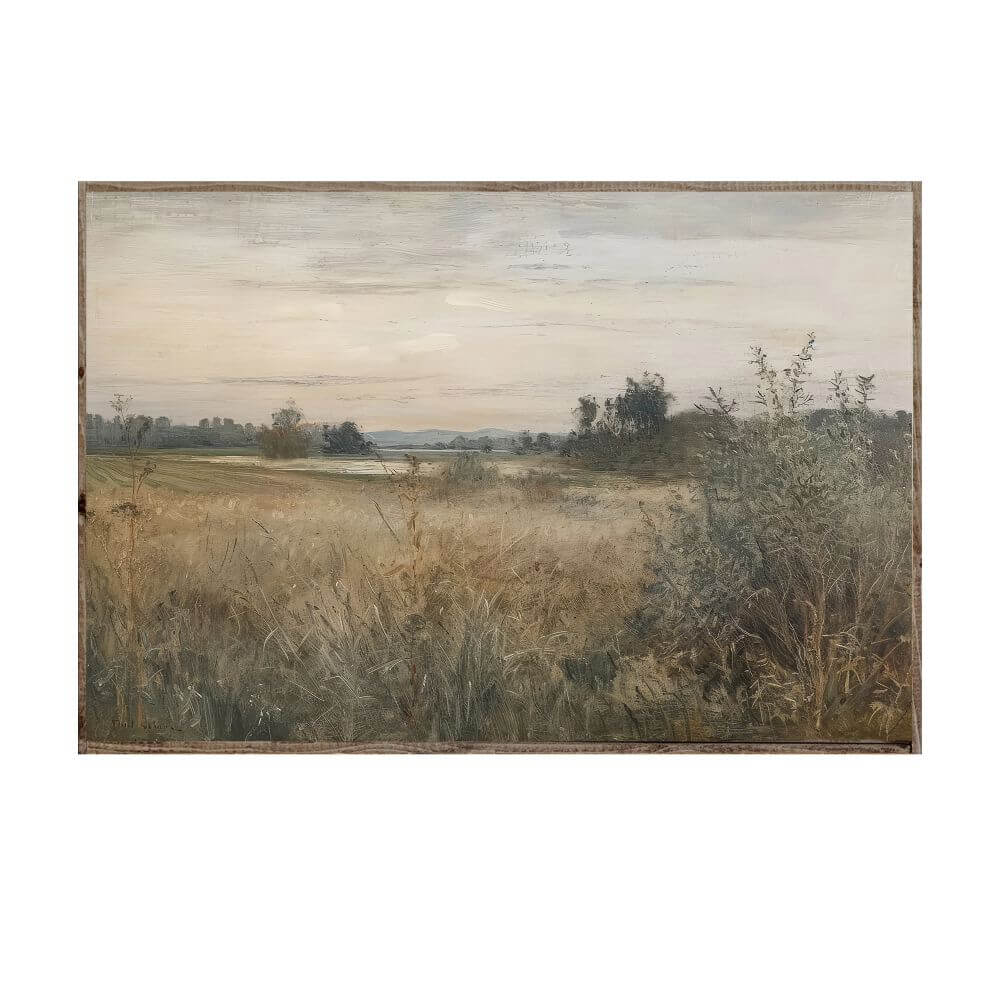 art print of meadow