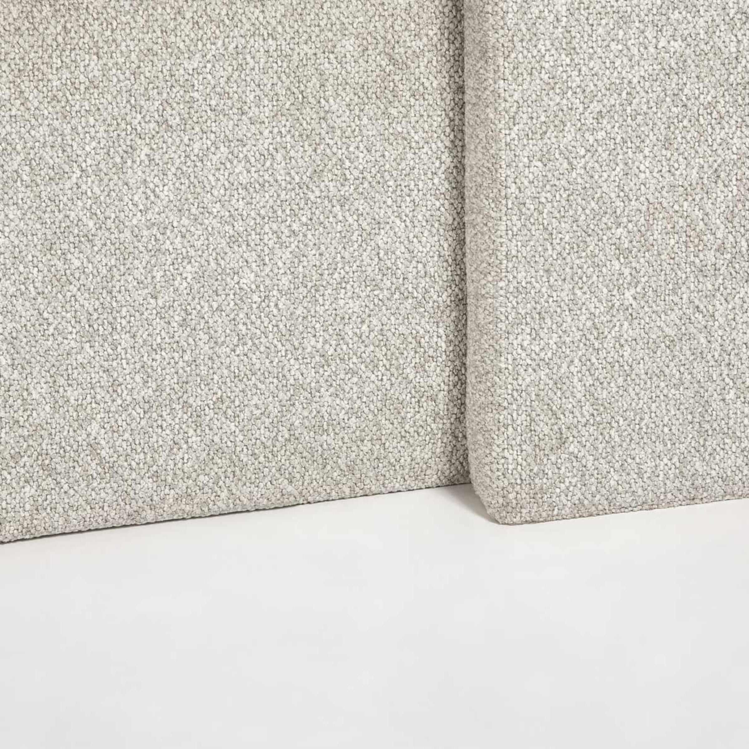 Lourdes Storage Bed | Cream