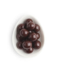 Holiday Dark Chocolate Sea Salt Caramels