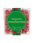 Holiday Sugared Cranberries