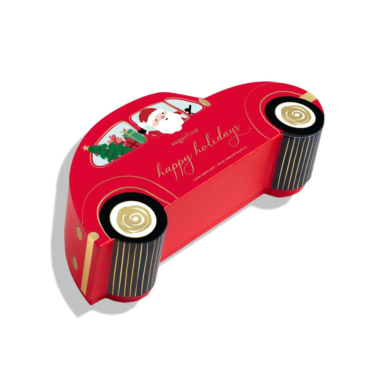Santa Car Bento Box | 2 pcs
