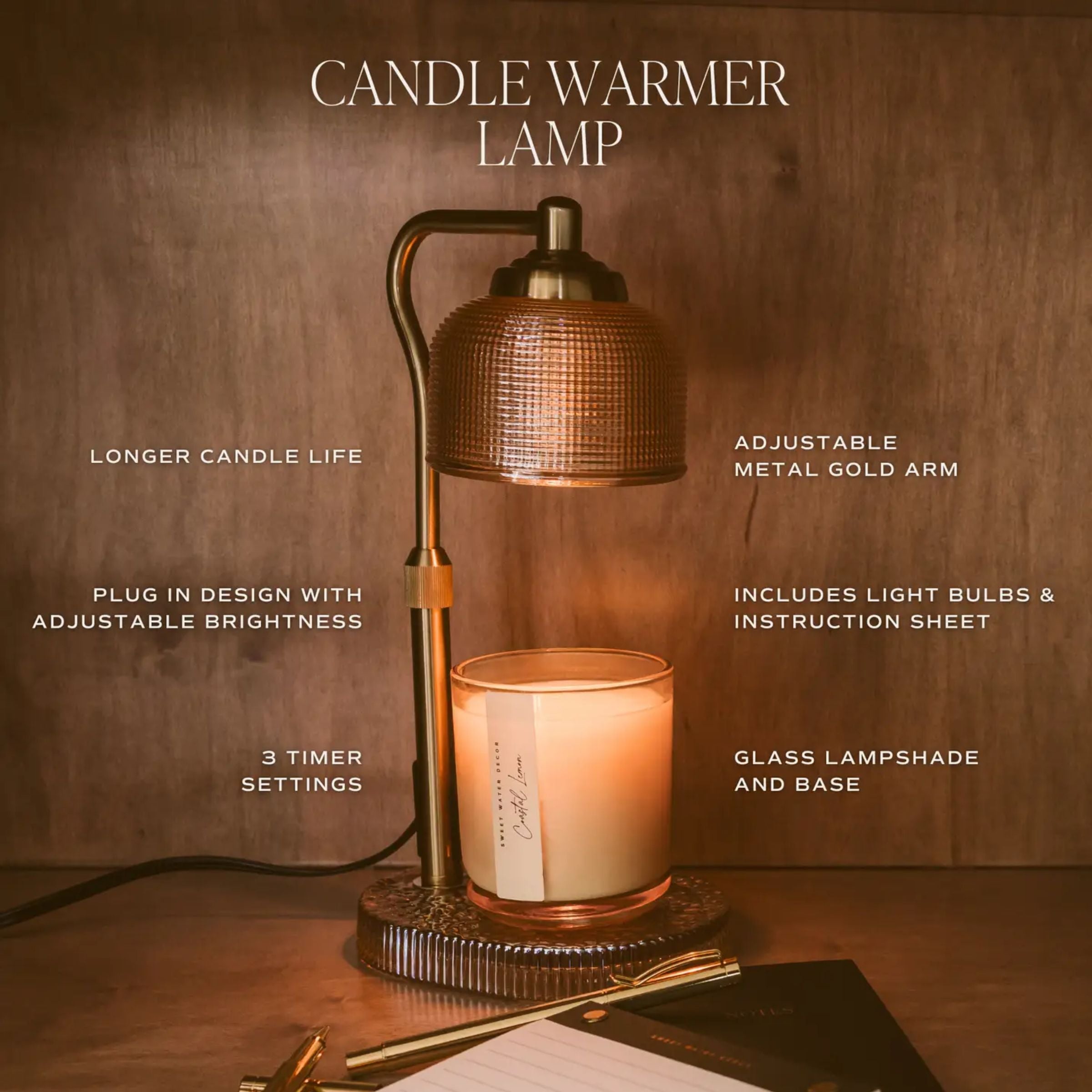 Candle Lamp Warmer