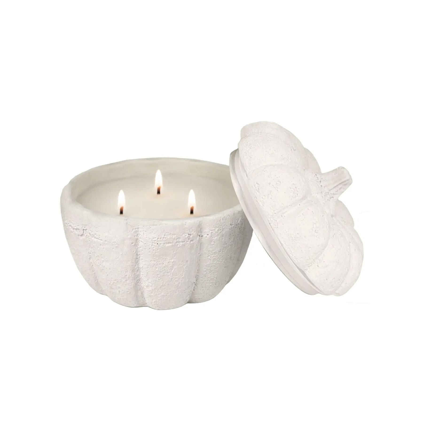 Cashmere + Vanilla Pumpkin Jar Candle