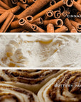 Cinnamon Rolls Brown Boxed Candle