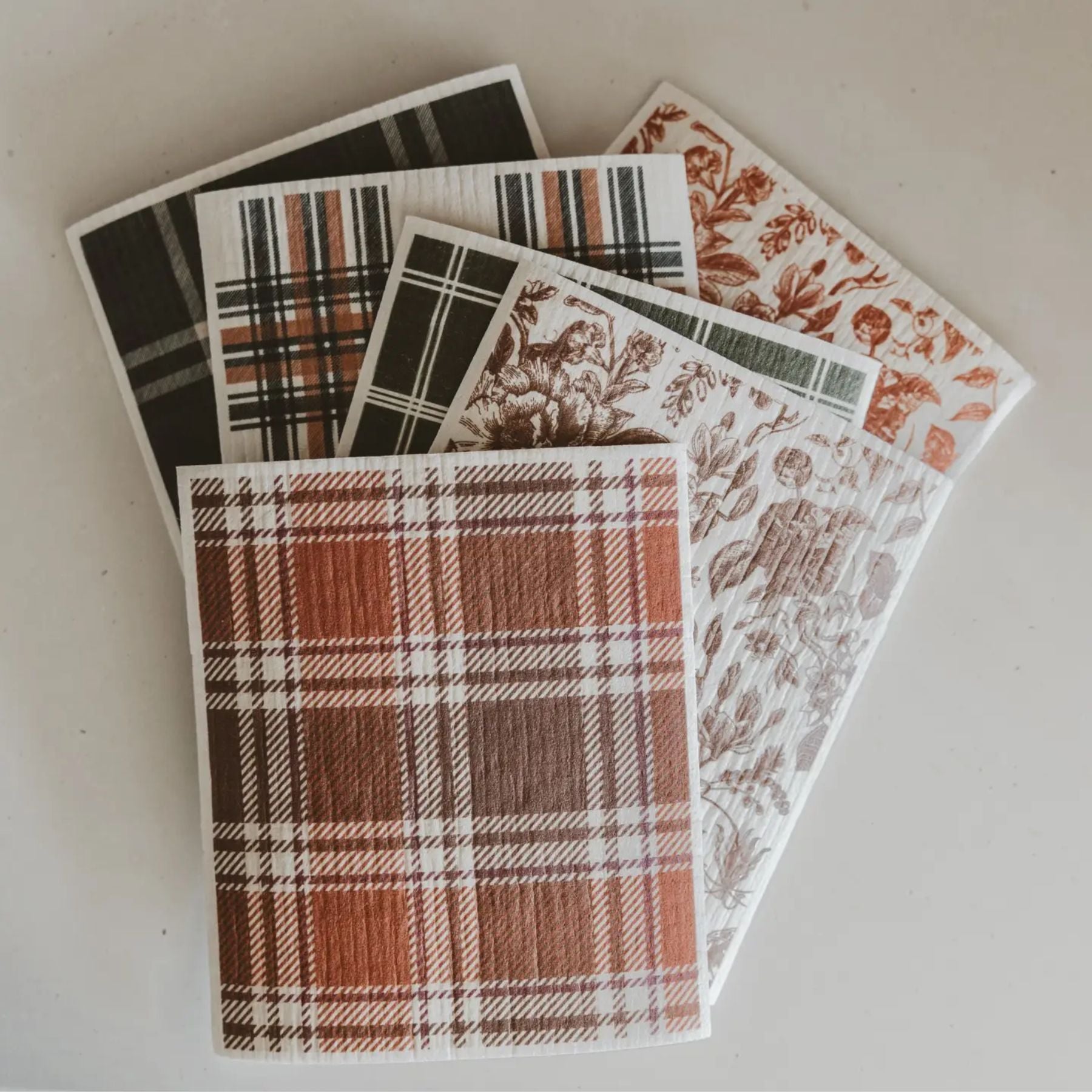 Fall Swedish Dishcloths