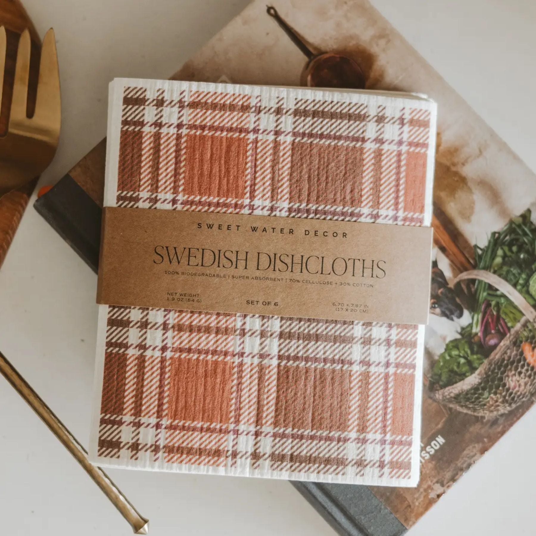 Fall Swedish Dishcloths