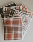 Fall Swedish Dishcloths