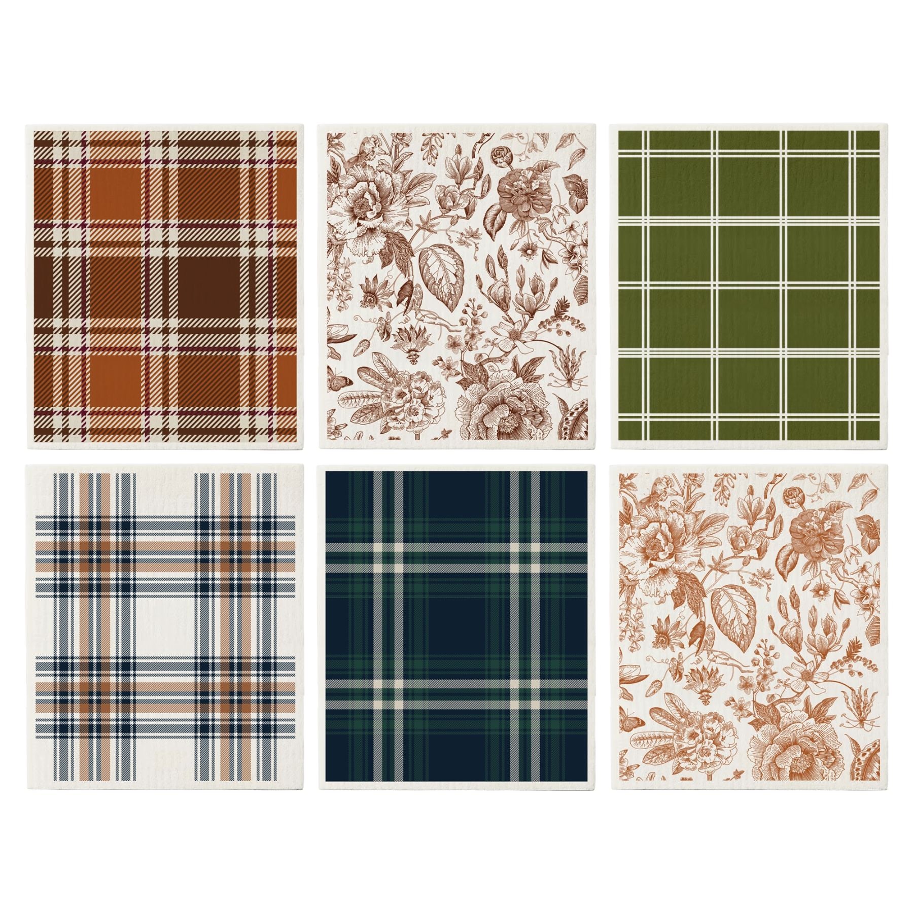 Fall Swedish Dishcloths