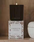 Farmhouse Amber Boxed Candle