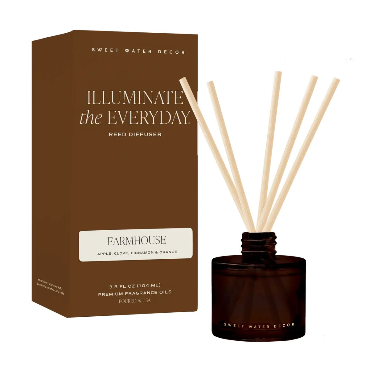 Farmhouse Amber Reed Diffuser