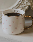 Hearts Coffee Mug