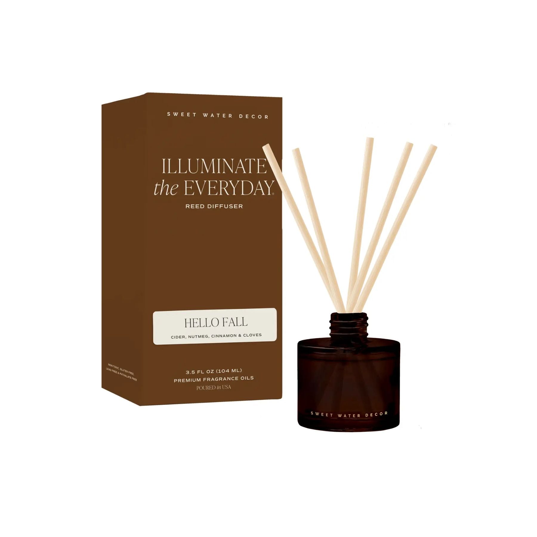 Hello Fall Amber Reed Diffuser