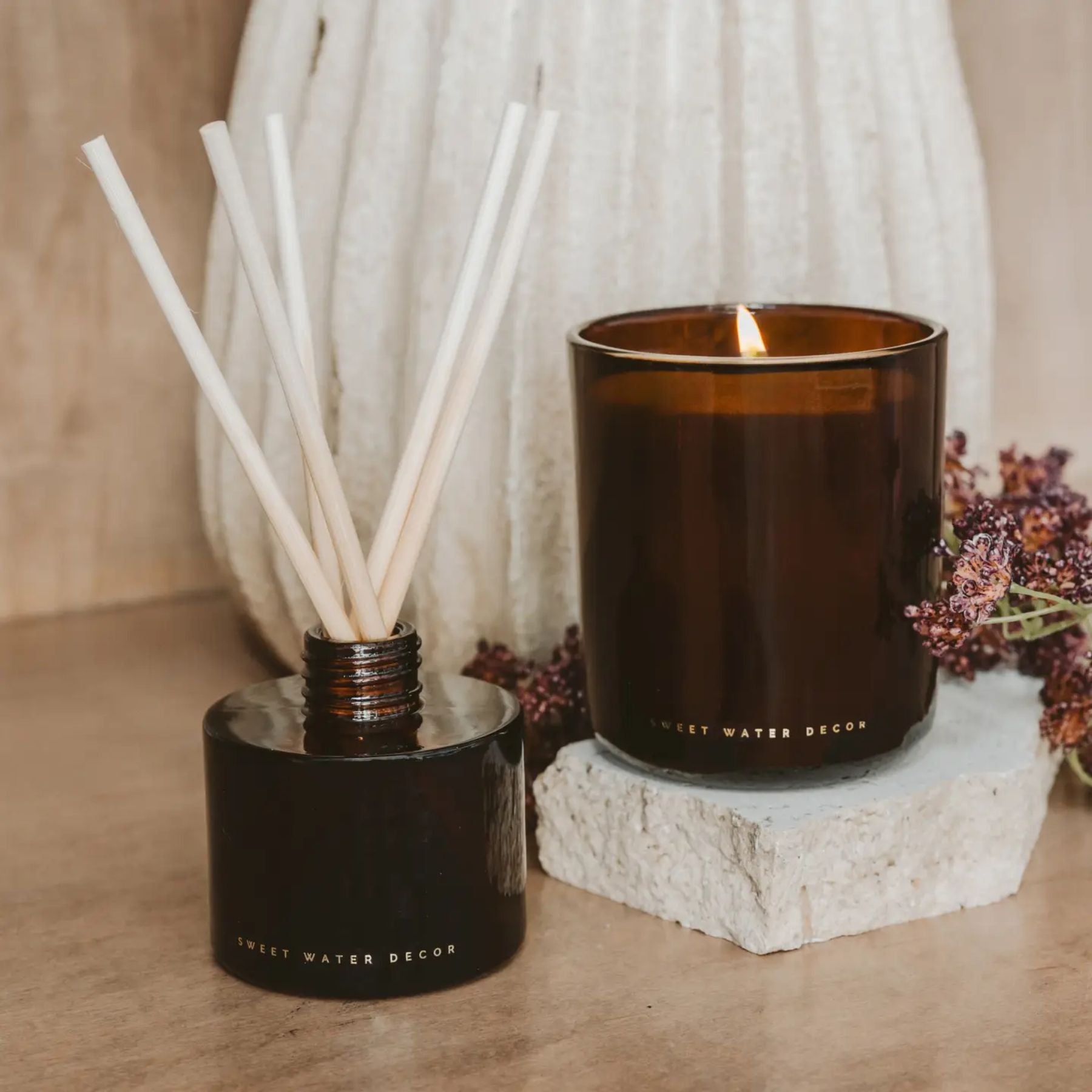 Hello Fall Amber Reed Diffuser