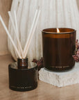 Hello Fall Amber Reed Diffuser