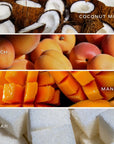 Mango + Coconut Matte Jar Candle