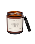 Mulled Cider Amber Jar Candle
