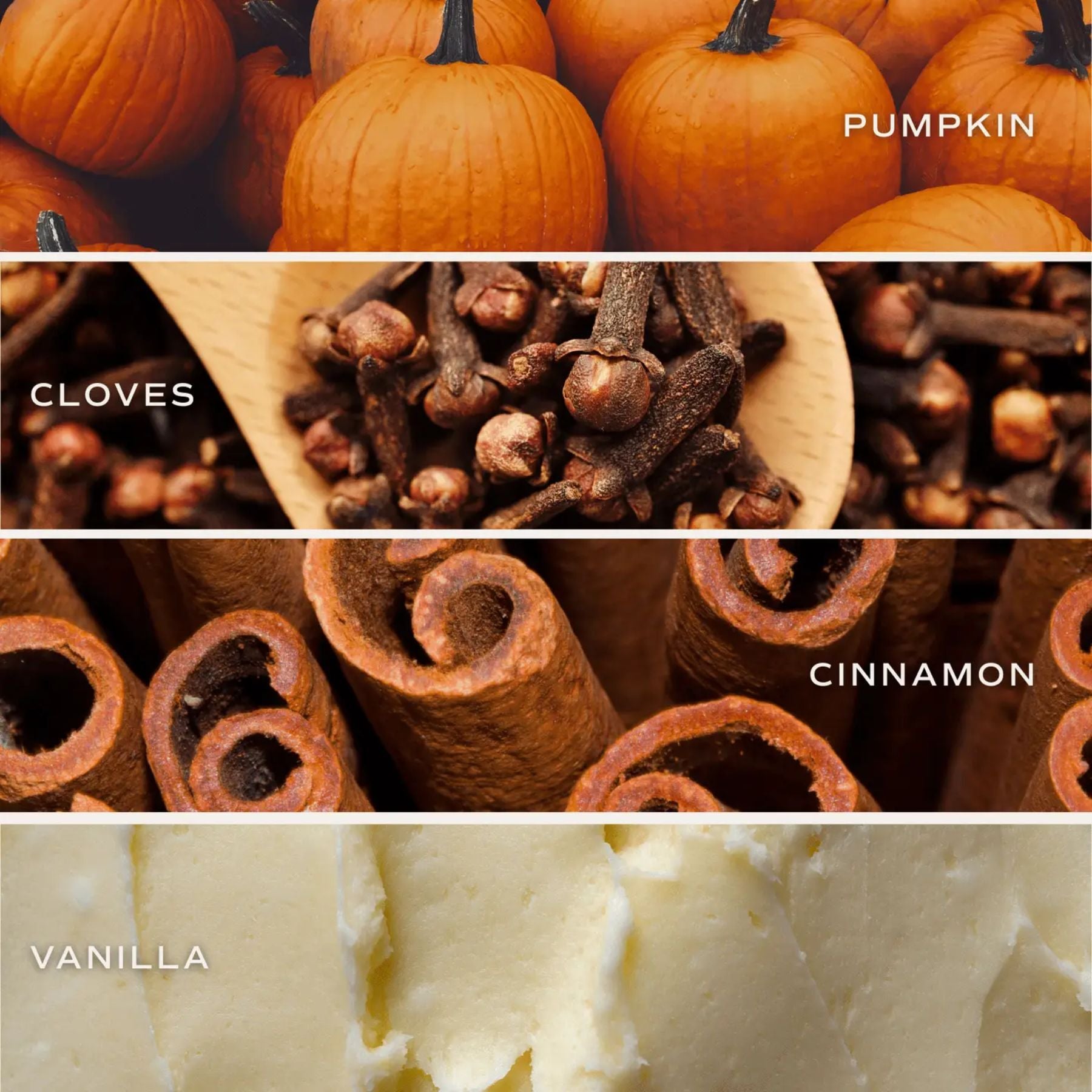 Pumpkin Spice Plaid Boxed Candle