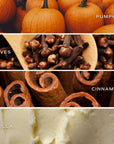 Pumpkin Spice Plaid Boxed Candle