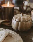 Pumpkin Spice Pumpkin Jar Candle