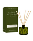 Warm + Cozy Green Reed Diffuser
