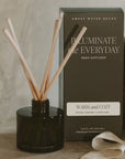 Warm + Cozy Green Reed Diffuser