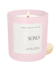 XOXO Jar Candle | Pink Matte
