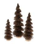 Swirl Sisal Tree - Brown