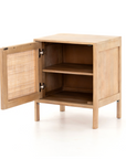 Sybil Nightstand - Natural