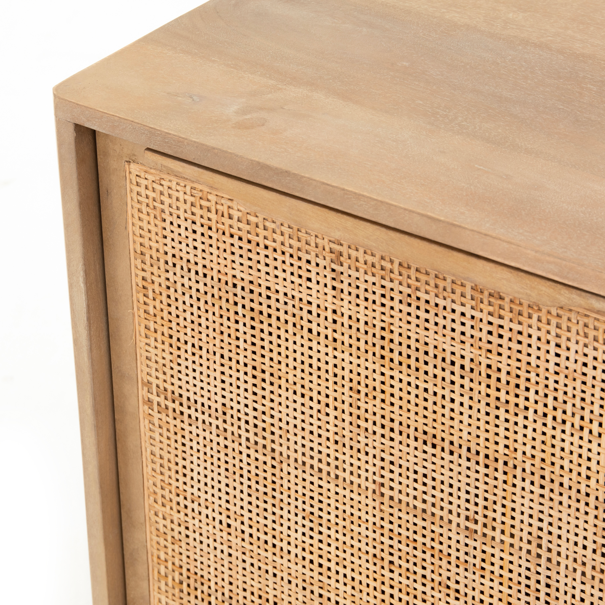 Sydney Nightstand | Natural Cane