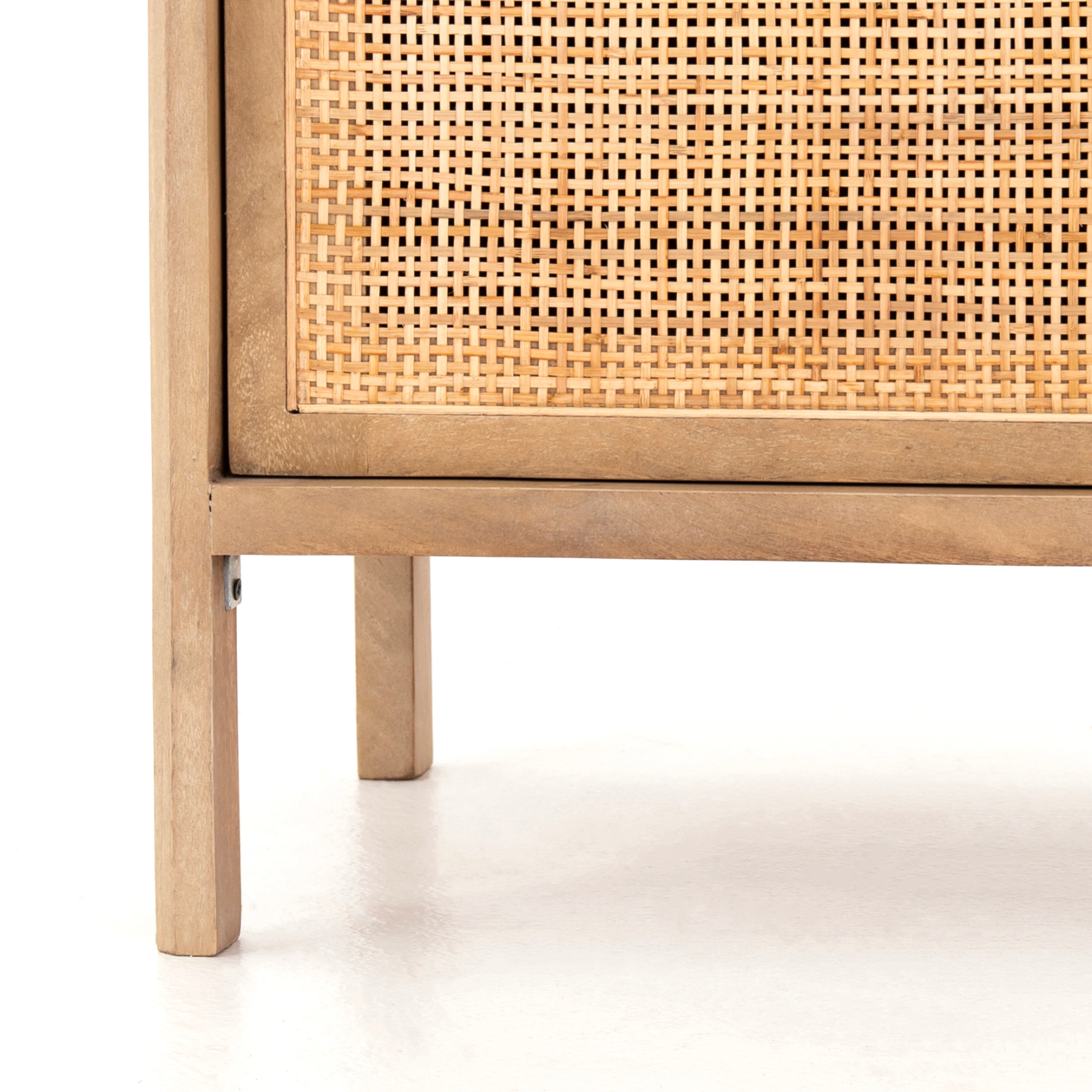 Sydney Nightstand | Natural Cane