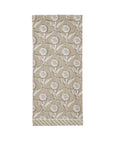 Taupe Printed Hand + Dish Towel