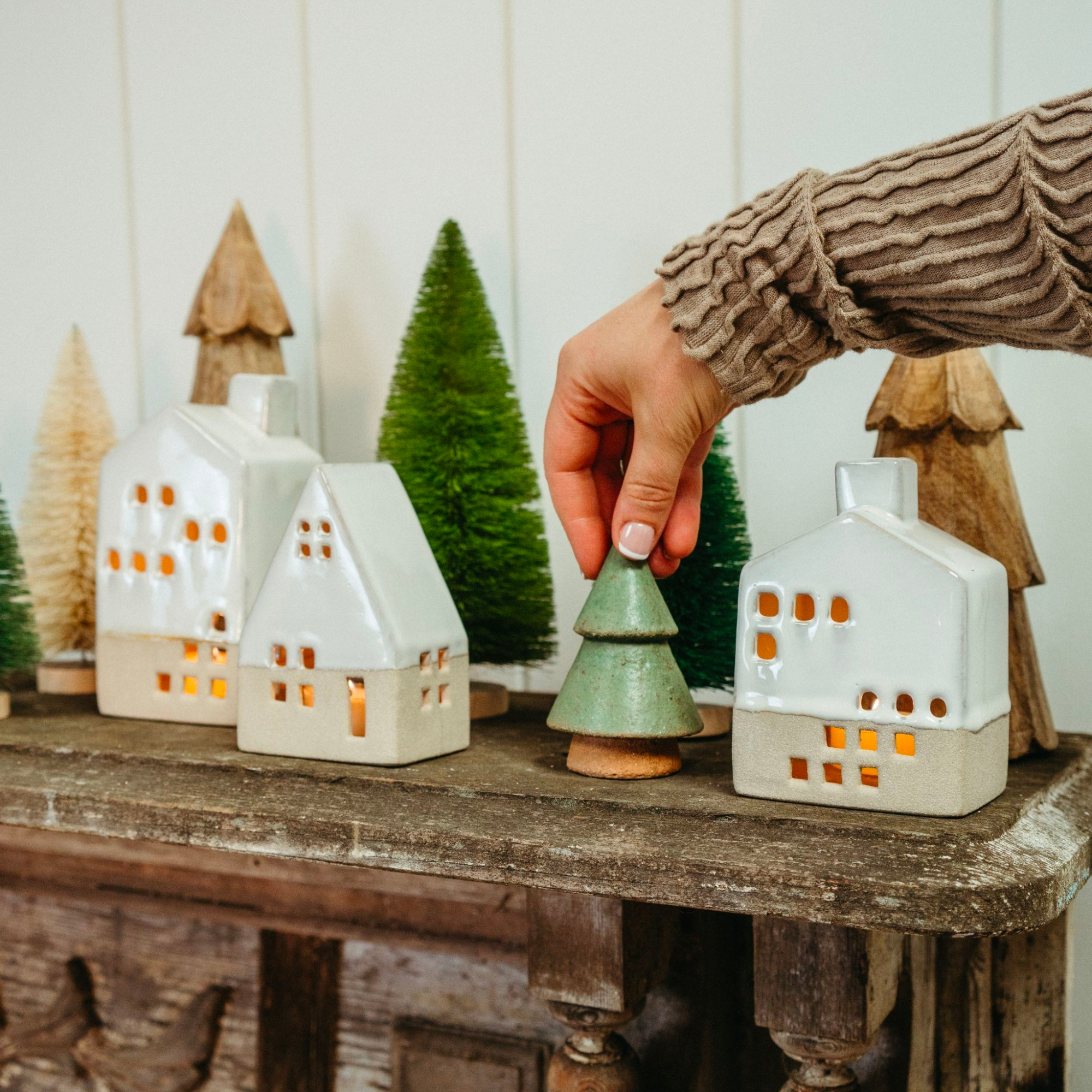 Tealight House