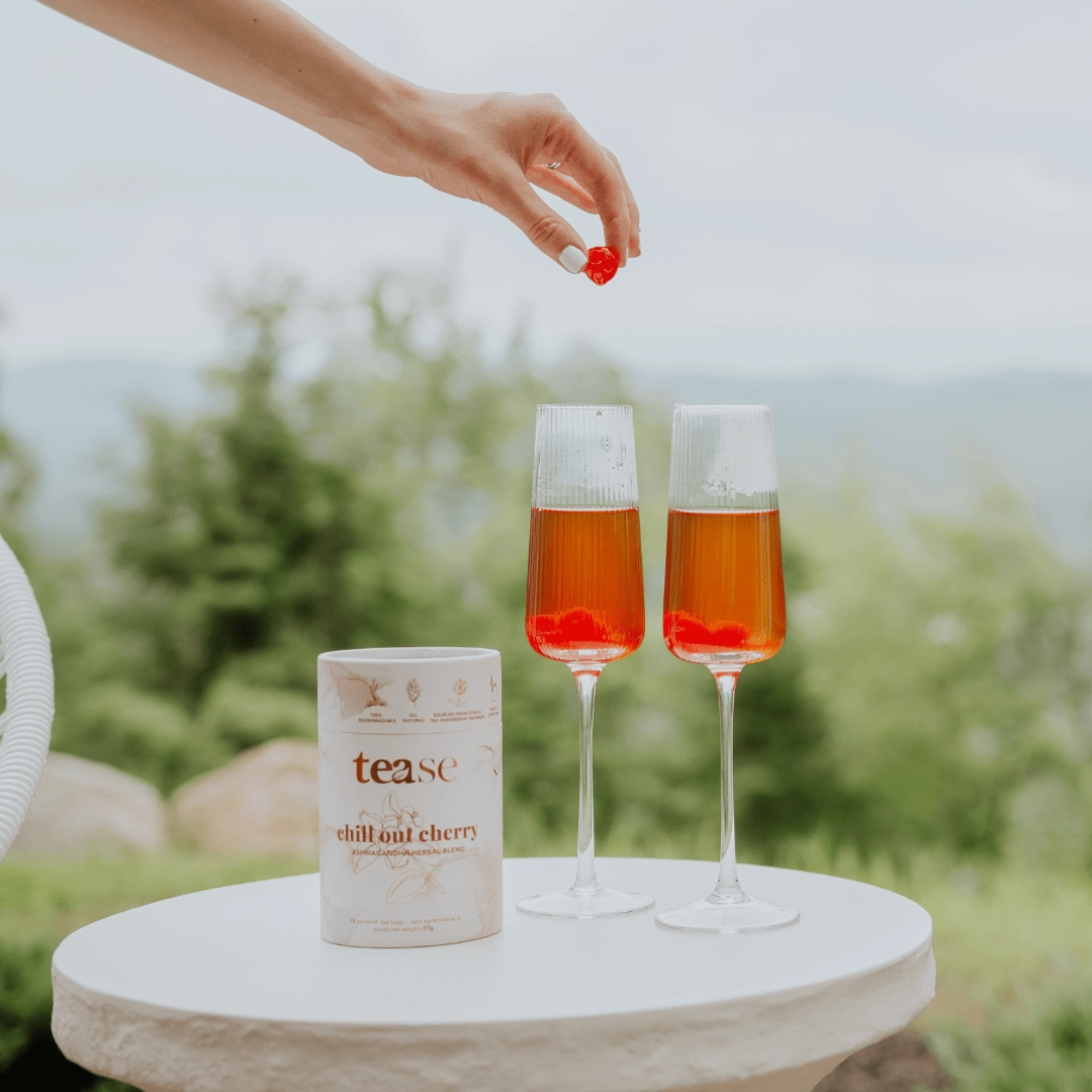 Chill Out Cherry Wellness Tea