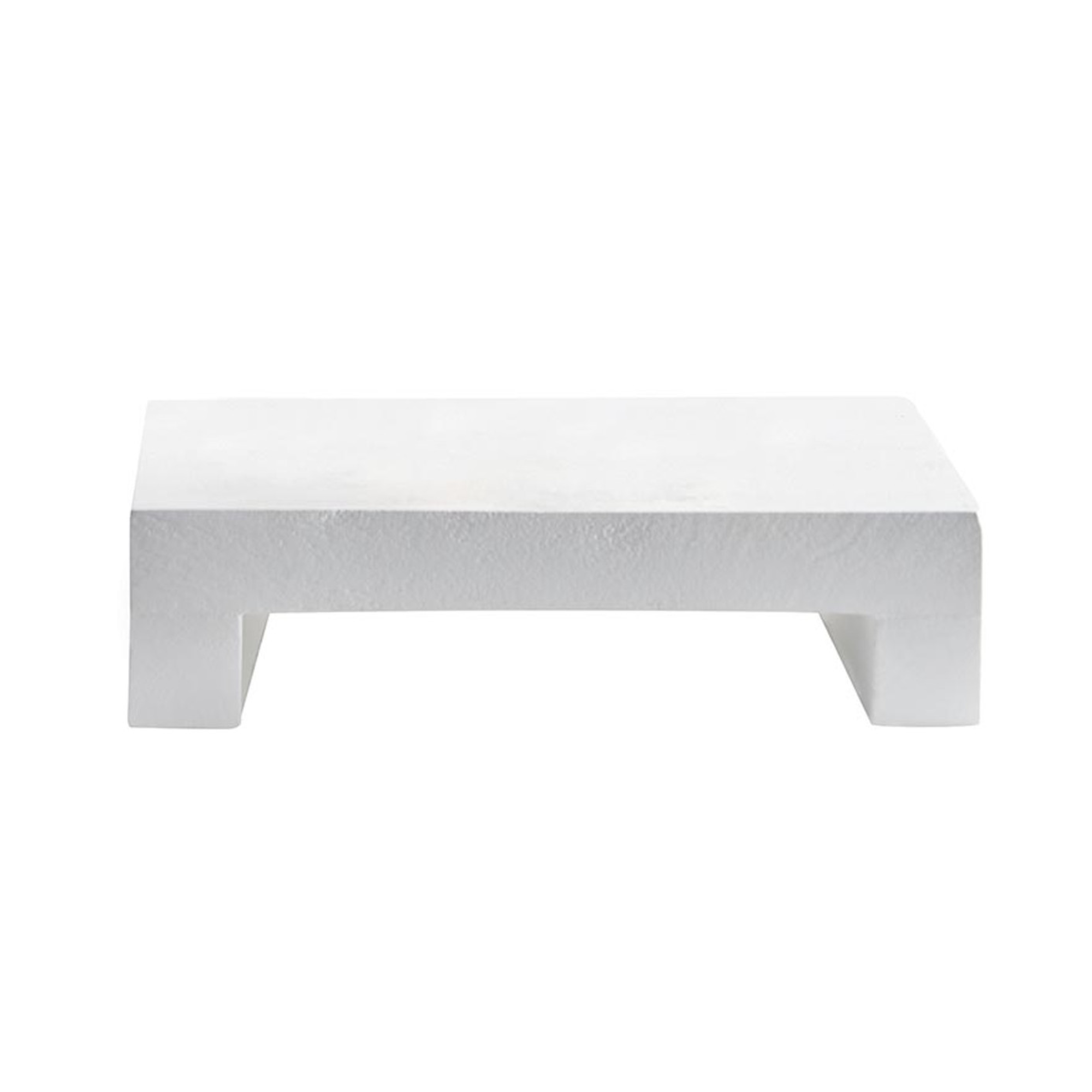 Textured Pedestal Tray