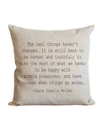 The Real Things Pillow