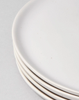 Fable Dessert Plates - Speckled White