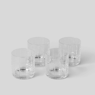 Fable The Rocks Glasses - Set of 4