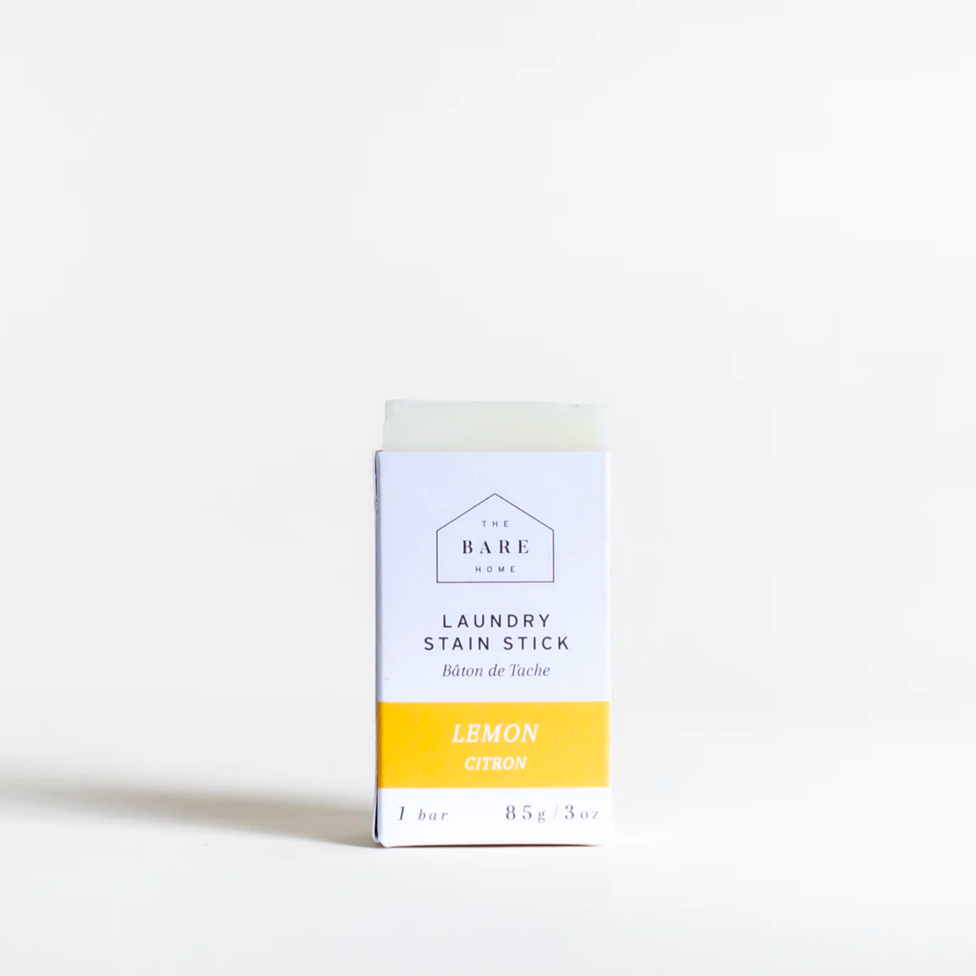 The Bare Home Laundry Stain Stick - Lemon