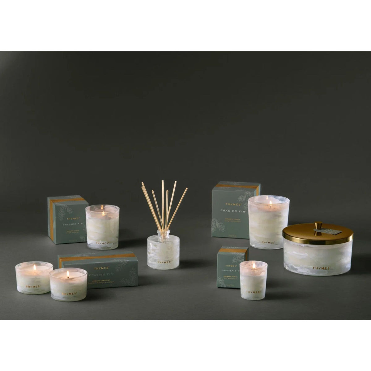 Frasier Fir Tidings Candle | 4 Wick