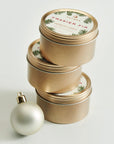 Frasier Fir Gold Candle Tin
