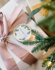Frasier Fir Gold Candle Tin