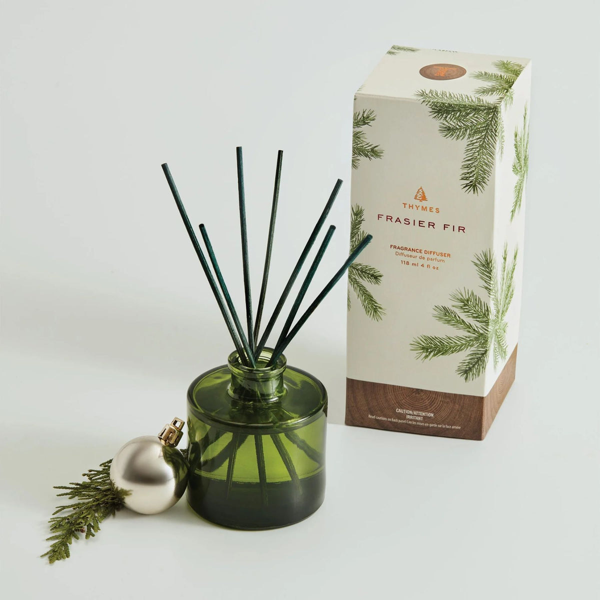 Frasier Fir Petite Reed Diffuser | Green