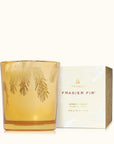 Frasier Fir Gold Poured Candle