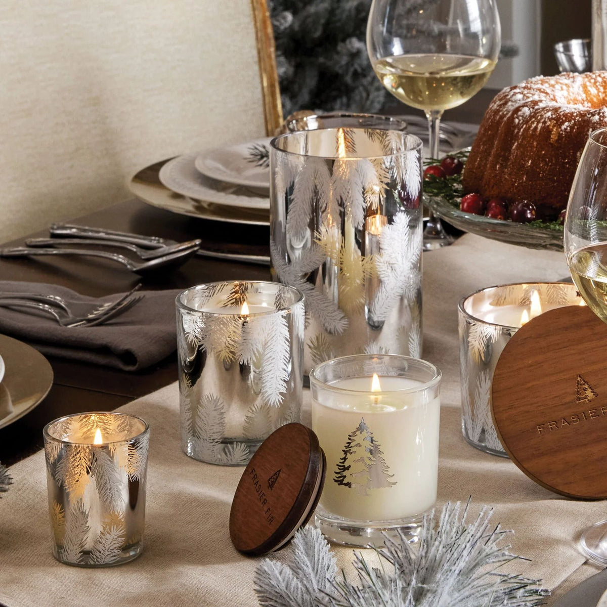Frasier Fir Statement Boxed Votive | 2 oz