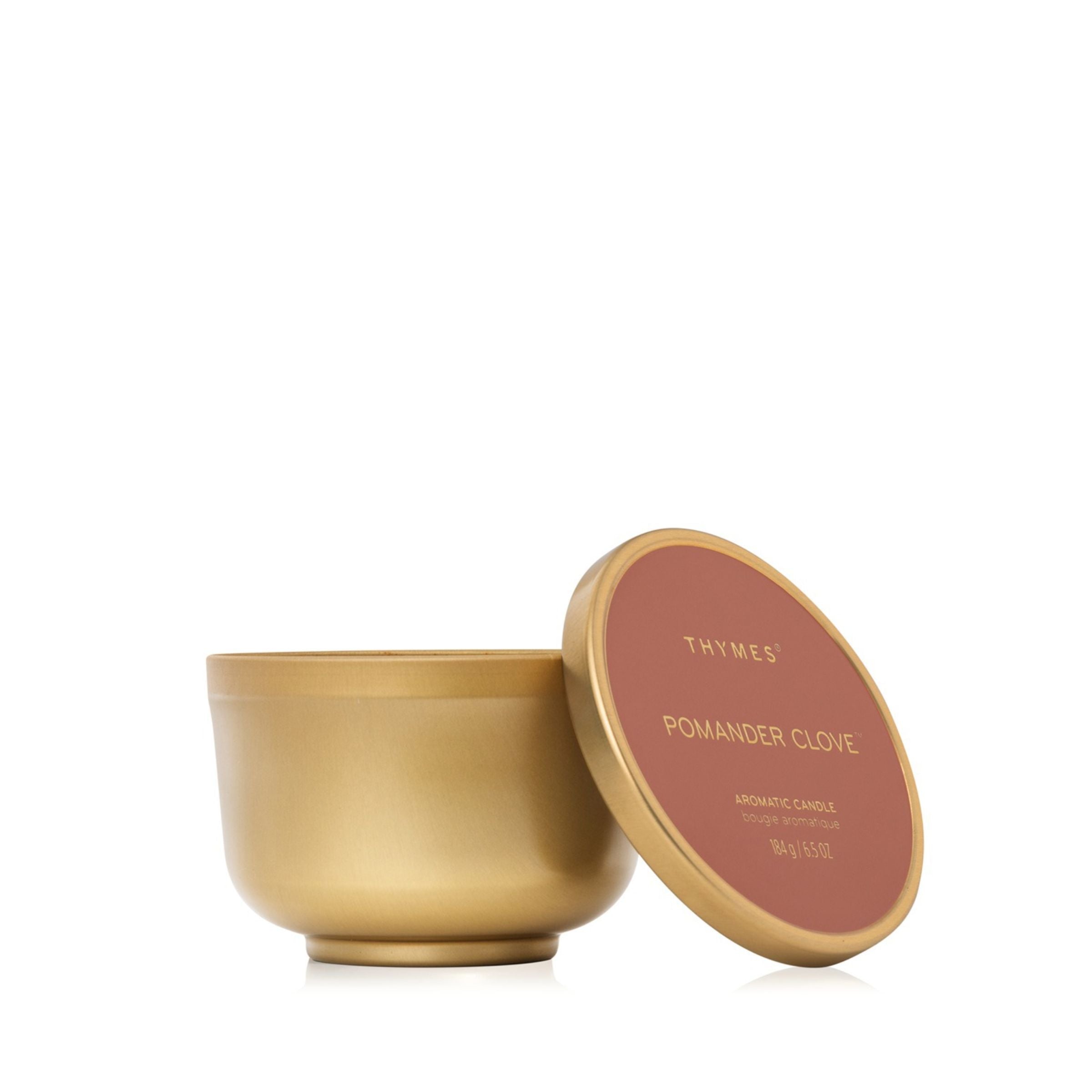 Pomander Clove Universal Tin Candle