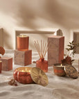 Pumpkin Laurel Boxed Candle